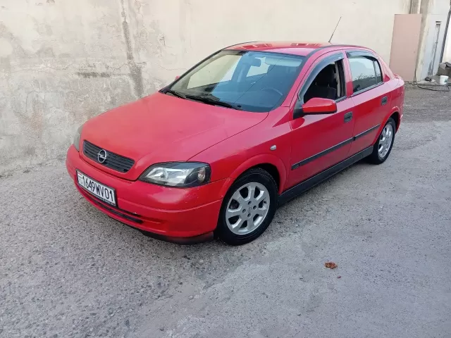 Opel Astra G, 2002 1, avtobaza.tj