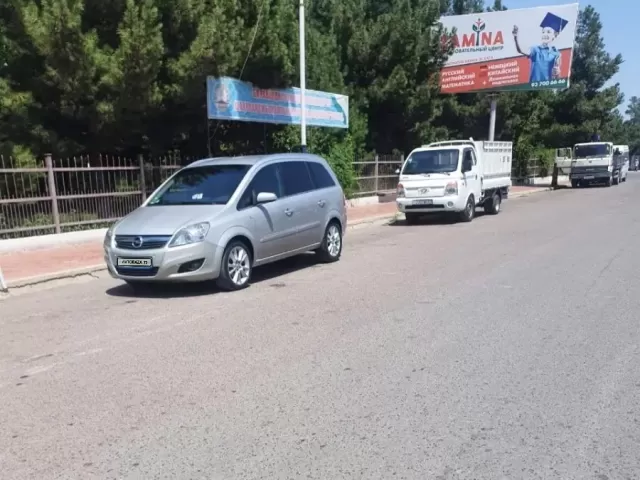 Opel Zafira 1, avtobaza.tj