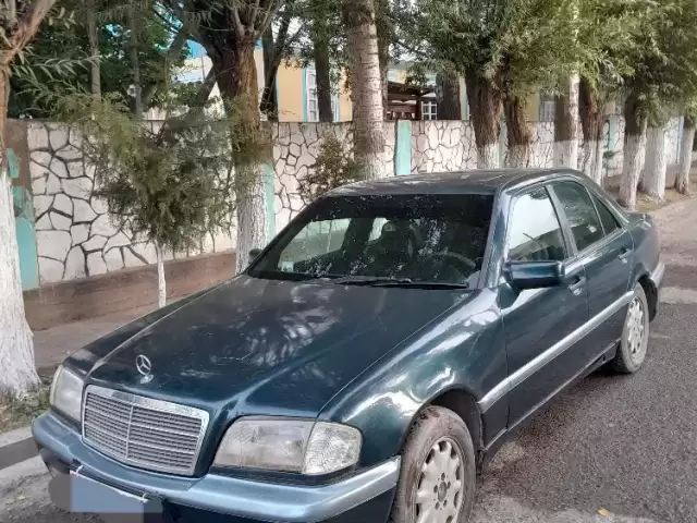 Mercedes-Benz C class, 1995 1, avtobaza.tj