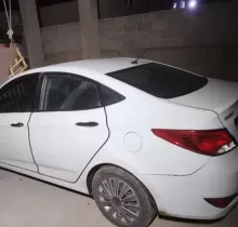 Hyundai Solaris, 2016 в Вахдат