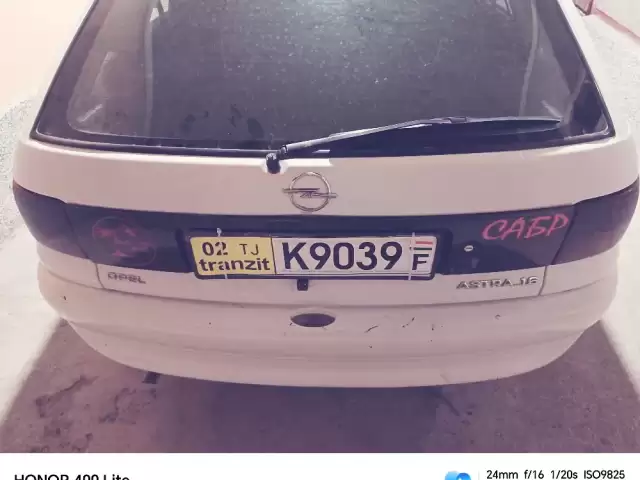 Opel Astra F, 1996 1, avtobaza.tj