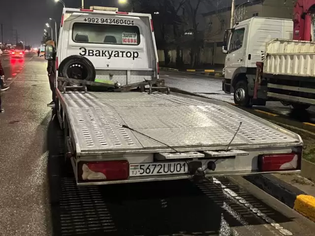 Услуги эвакуатора 1, avtobaza.tj