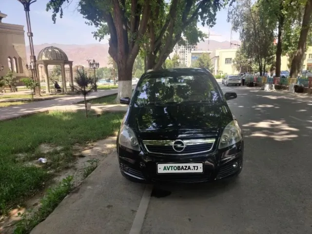 Opel Zafira 1, avtobaza.tj