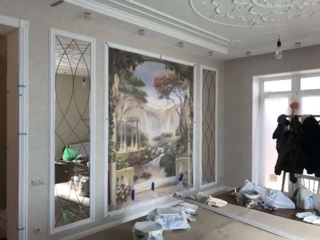 Услуги ремонт под ключ 1, farmo.tj