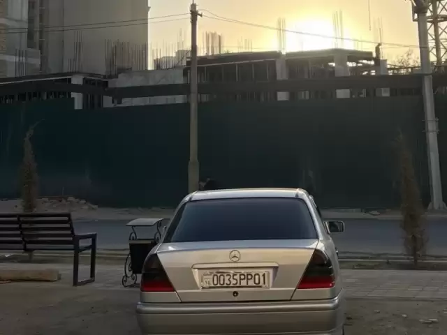 Mercedes-Benz C class, 1998 1, avtobaza.tj