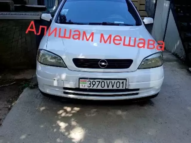 Opel Astra G, 1999 1, avtobaza.tj