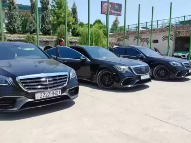 Закази Мошин барои Туй 1, avtobaza.tj