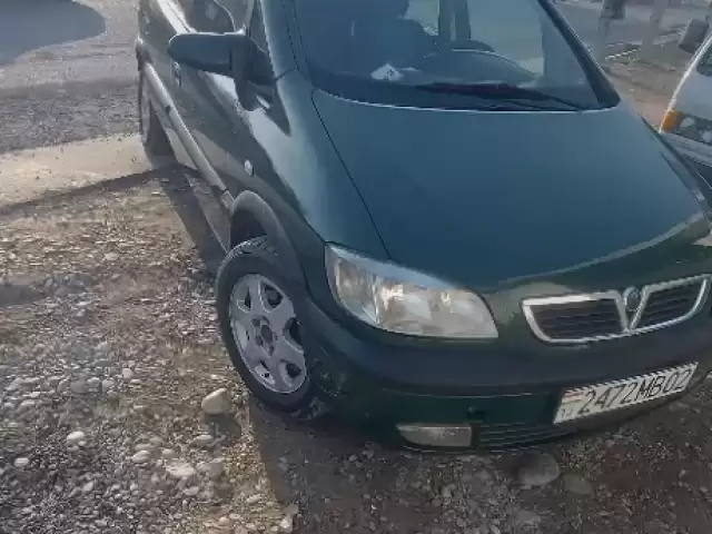 Opel Zafira, 2000 1, avtobaza.tj