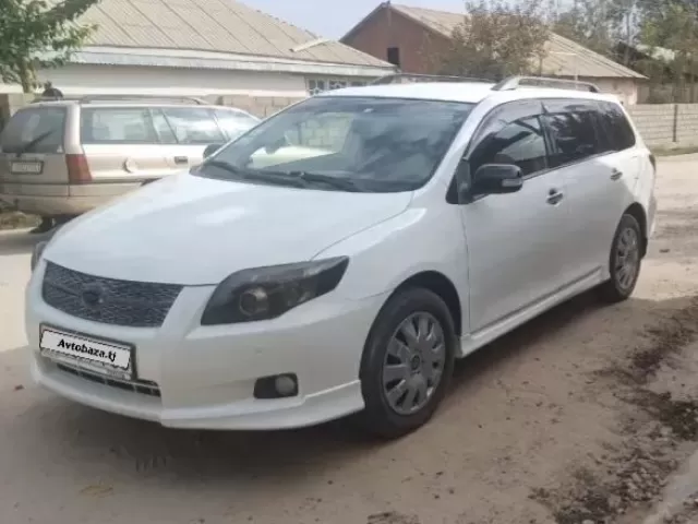 Toyota Fielder 1, avtobaza.tj