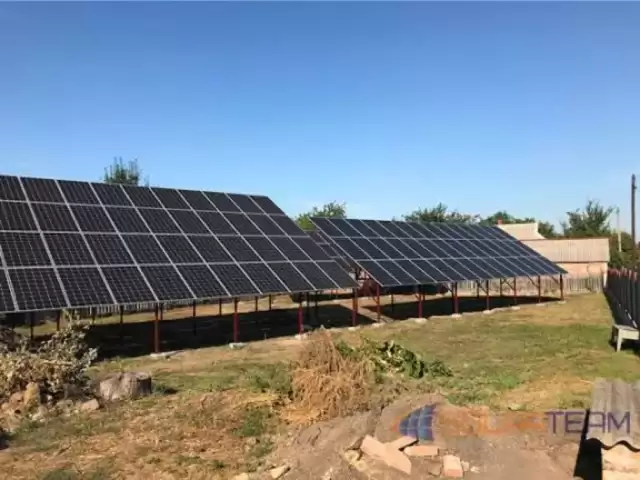 Солнечный панели установка под ключ 1, farmo.tj