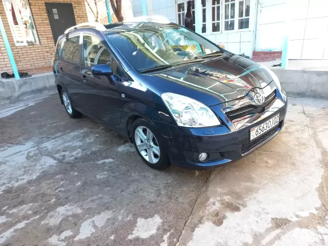 Toyota Corola Verso, 2007 1, avtobaza.tj