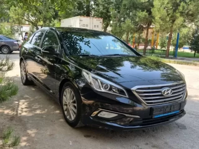 Hyundai Sonata, 2015 1, avtobaza.tj