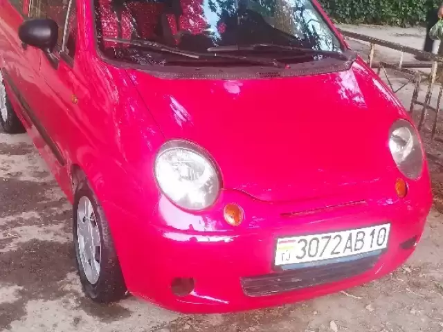 Daewoo Matiz (Standart), 2002 1, avtobaza.tj