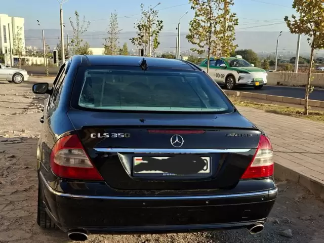 Mercedes-Benz E class, 2007 1, avtobaza.tj Mercedes-Benz E class, 2007 1, avtobaza.tj