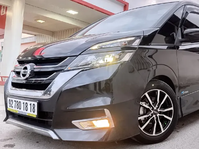 Nissan Serena 1, avtobaza.tj