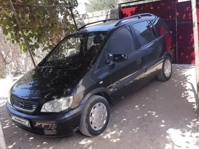 Opel Zafira 1, avtobaza.tj