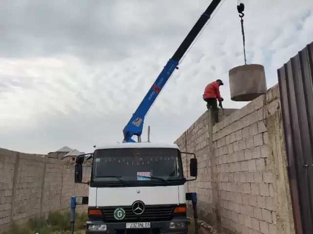 Услуги Монипулятор 1, avtobaza.tj