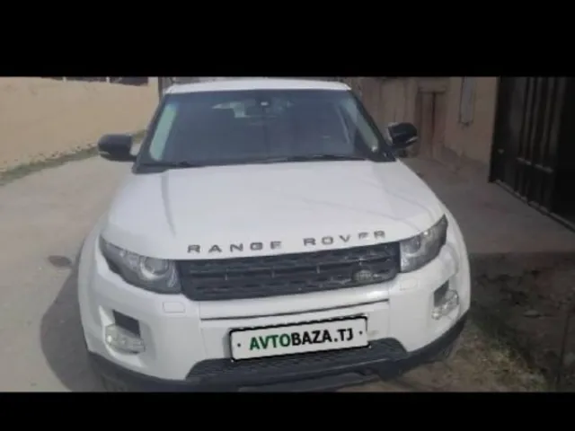 Land Rover Evoque 1, avtobaza.tj