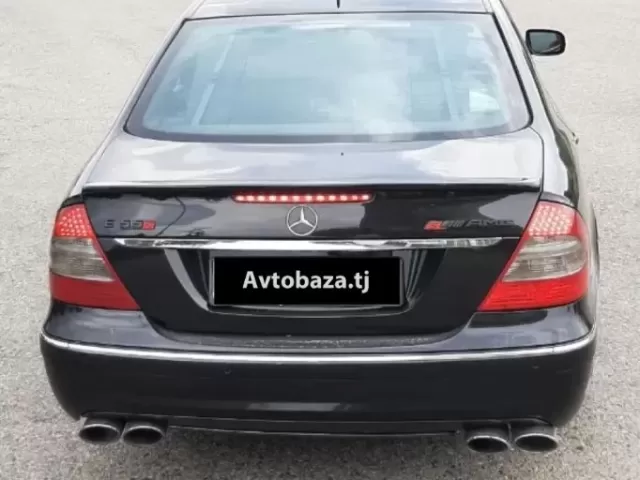 Mercedes-Benz E class 1, avtobaza.tj