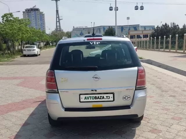 Opel Zafira 1, avtobaza.tj