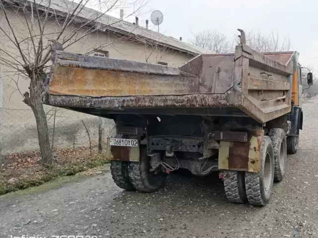 Самосвал КамАз, 1989 1, avtobaza.tj