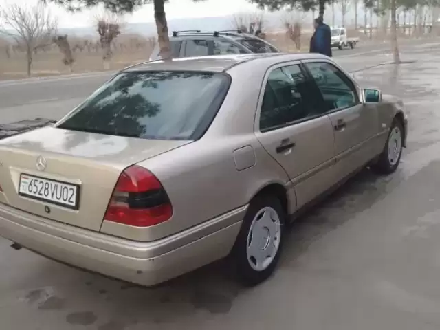 Mercedes-Benz C class, 1995 1, avtobaza.tj
