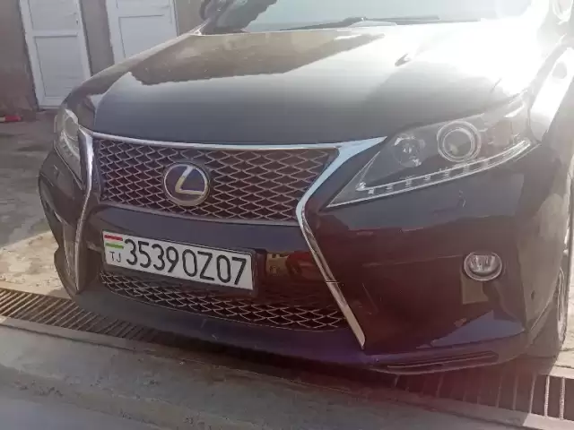 Lexus RX series, 2010 1, avtobaza.tj