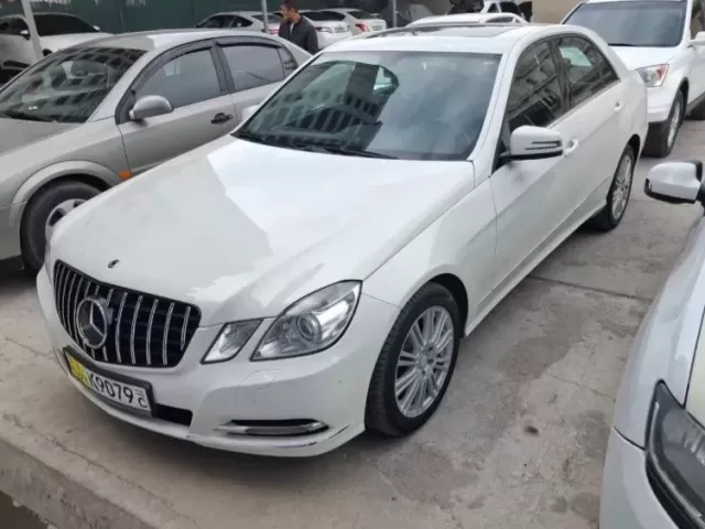 Mercedes-Benz E class 1, avtobaza.tj