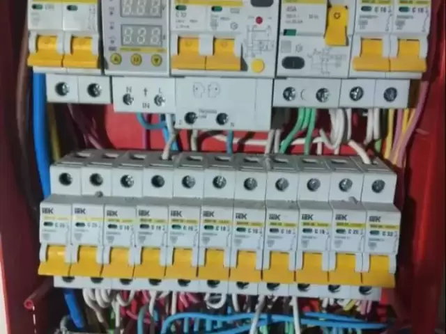 Услуги Электрика 1, farmo.tj