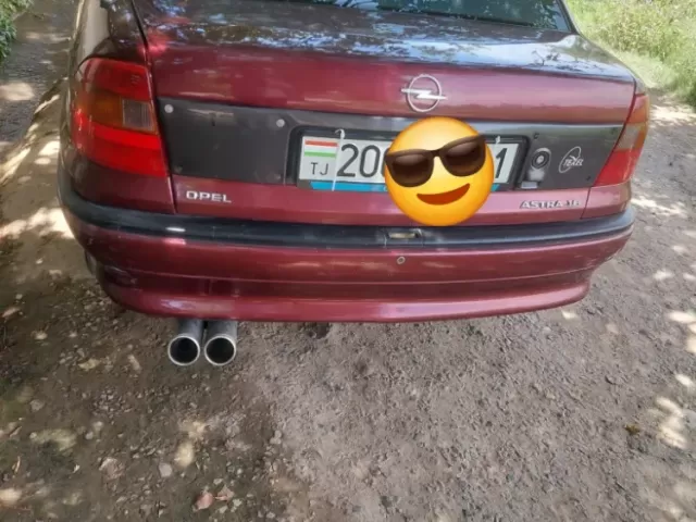 Opel Astra F, 1997 1, avtobaza.tj