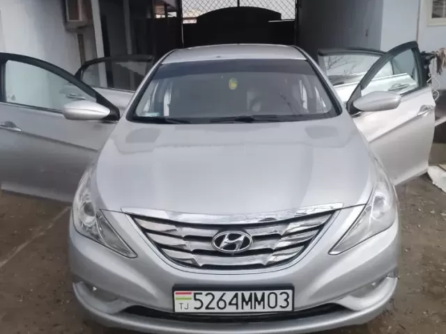 Hyundai Sonata, 2011 1, avtobaza.tj