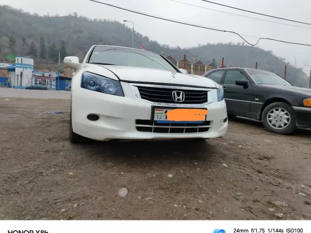 Honda Accord, 2008 1, avtobaza.tj