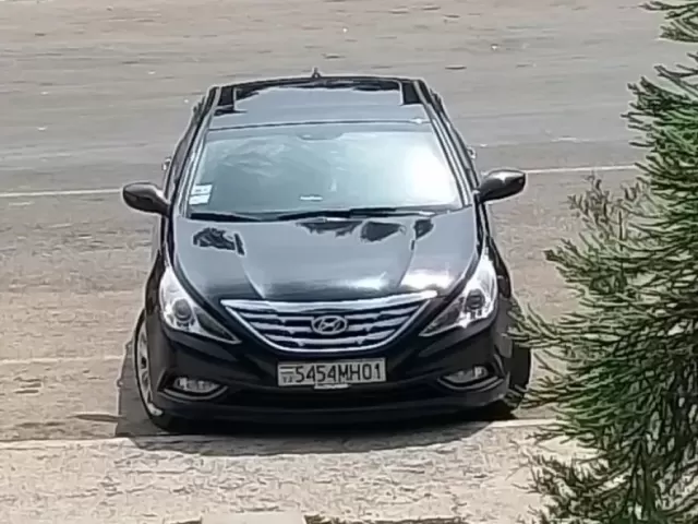 Hyundai Sonata, 2013 1, avtobaza.tj