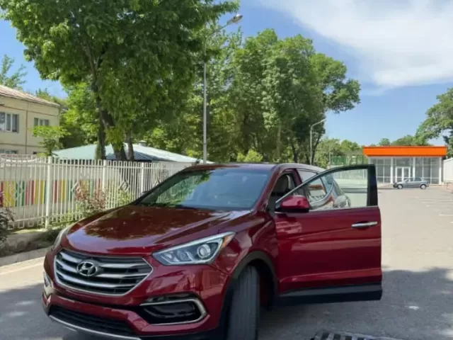 Hyundai Santa Fe, 2017 1, avtobaza.tj