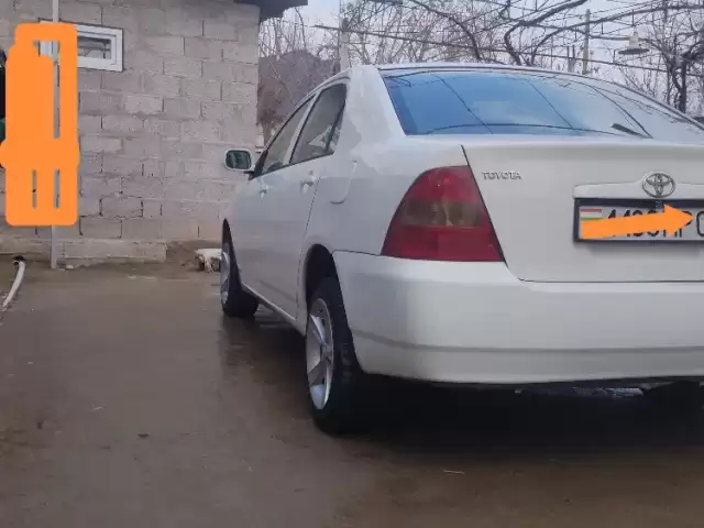 Toyota Corolla, 2002 1, avtobaza.tj