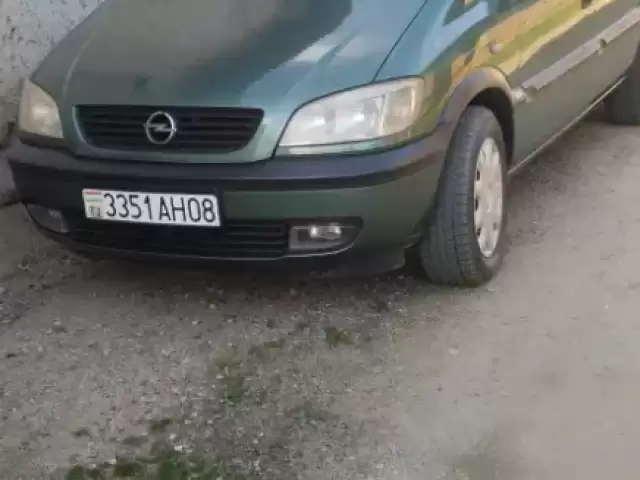 Opel Zafira, 1999 1, avtobaza.tj