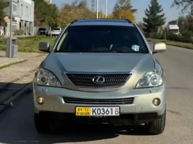 Lexus RX series, 2006 1, avtobaza.tj