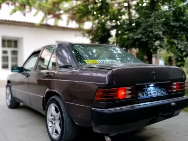 Mercedes-Benz 190, 1991 1, avtobaza.tj