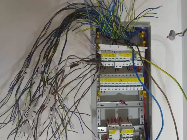 Услуги Электромантаж 1, farmo.tj