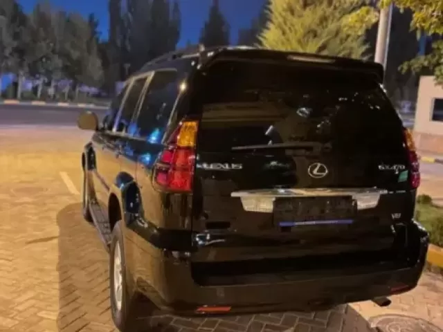 Lexus GX series 1, avtobaza.tj