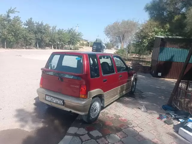 Daewoo Tico, 1996 1, avtobaza.tj