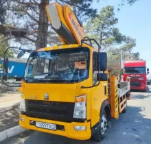 Услуга Автовышка 33 м, 2025 в Худжанд 