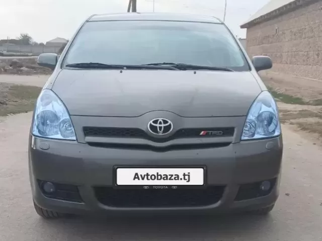 Toyota Corola Verso 1, avtobaza.tj