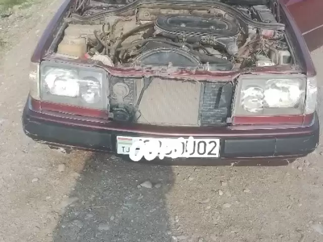 Mercedes-Benz W124, 1989 1, avtobaza.tj