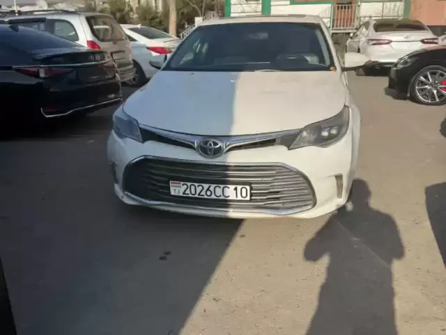 Аренда Toyota Alavon, 2016 1, avtobaza.tj