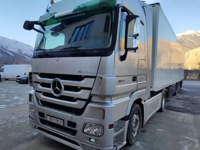 Рефрижератор Mercedes Actros 1844, 2014 1, avtobaza.tj Рефрижератор Mercedes Actros 1844, 2014 1, avtobaza.tj