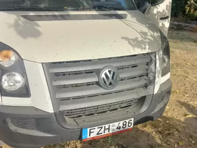 Volkswagen Crafter, 2007 1, avtobaza.tj
