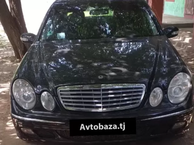 Mercedes-Benz E class 1, avtobaza.tj