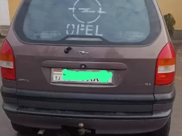 Opel Zafira, 1999 1, avtobaza.tj