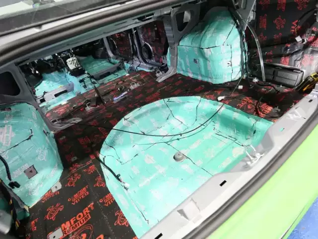 Услуги Виброшумоизоляция дверей 1, farmo.tj